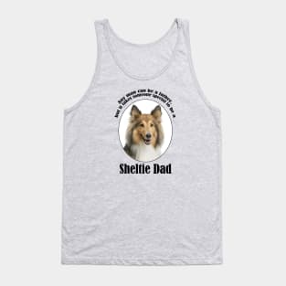 Sheltie Dad Tank Top